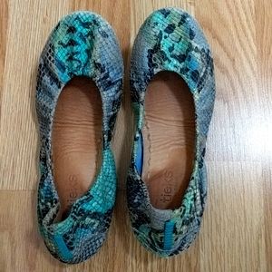 Azure snake tieks